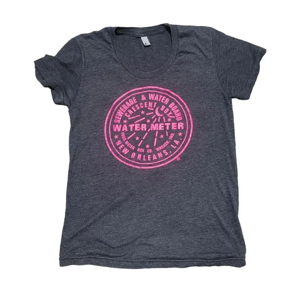 New Orleans watermeter shirt